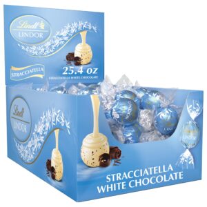 Lindt Stracciatella White Chocolate Truffles 60ct